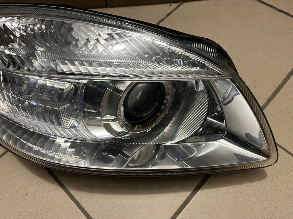 Frontscheinwerfer Skoda Fabia II Rechts Scheinwerfer Headlight