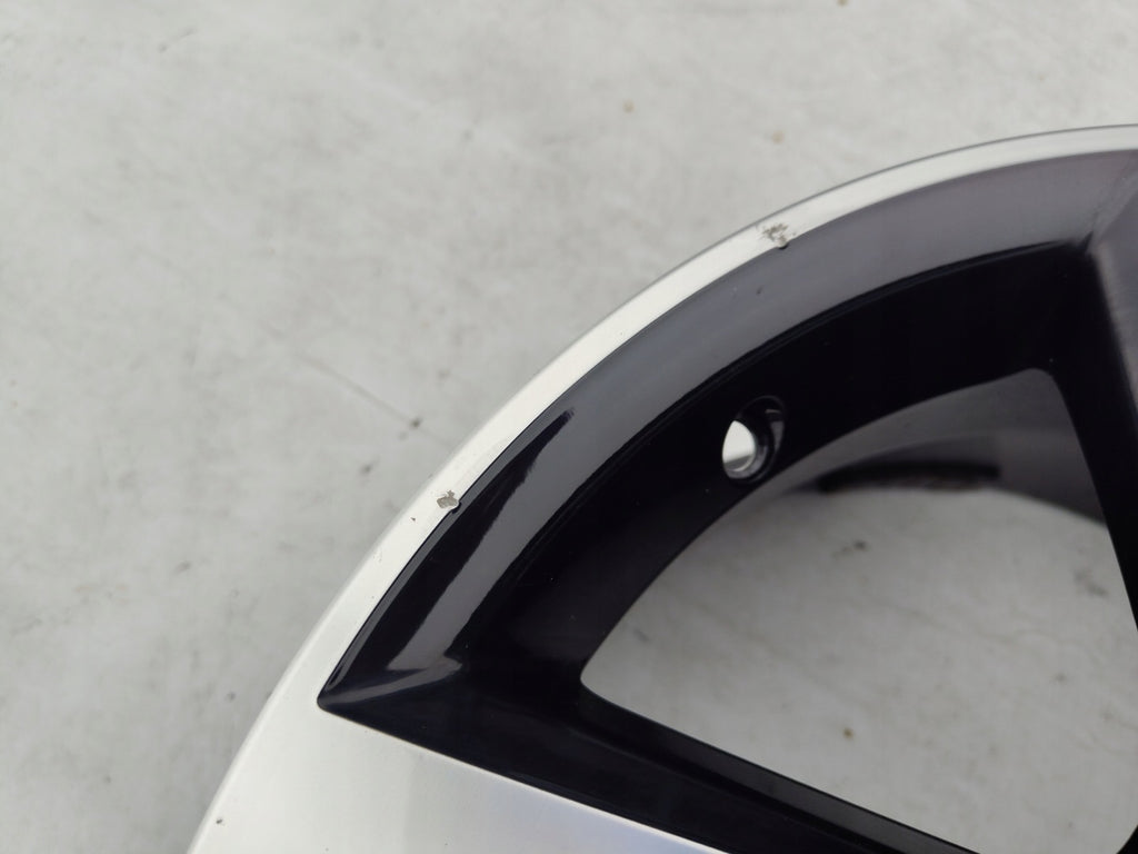1x Alufelge 16 Zoll 6.5" 5x114.3 45ET Glanz Schwarz PW457-02000 Toyota Corolla FEL9331732607yb