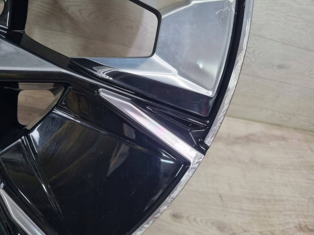 1x Alufelge 20 Zoll 8.0" 5x112 26ET Glanz Schwarz 7916267 BMW Ix3 G08 Mg FEL1054115500ds