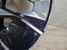 Load image into Gallery viewer, 1x Alufelge 20 Zoll 8.0" 5x112 26ET Glanz Schwarz 7916267 BMW Ix3 G08 Mg FEL1054115500ds