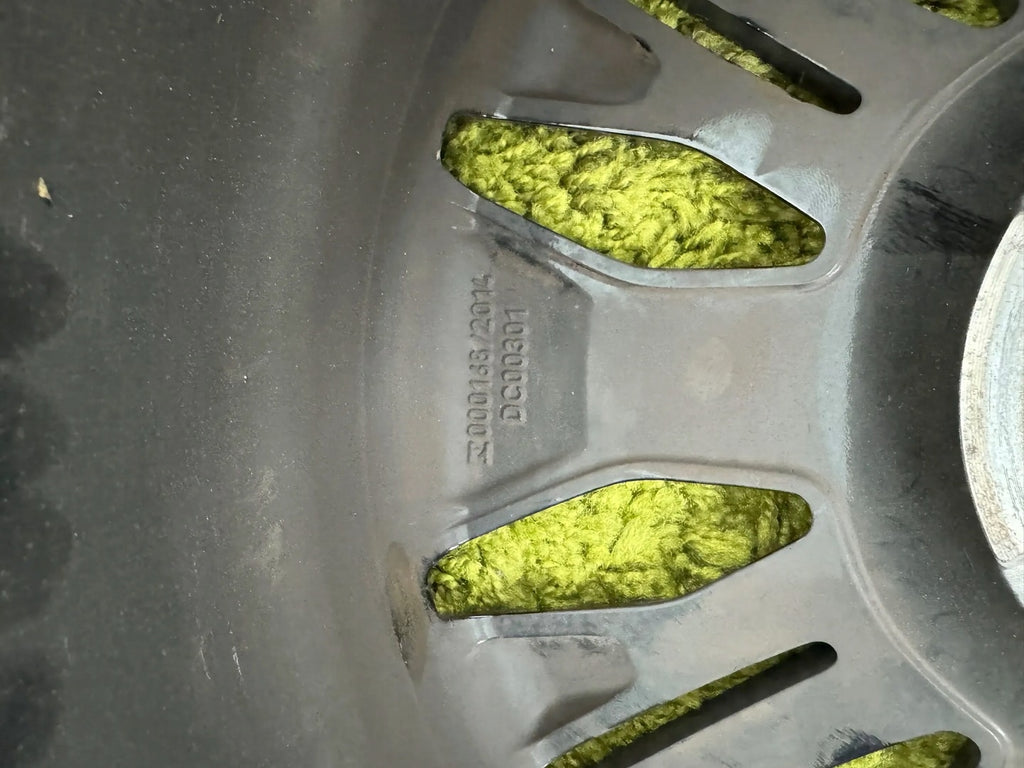 1x Alufelge 18 Zoll 7.5" 5x112 49ET Glanz Schwarz A1774013300 Mercedes-Benz W177