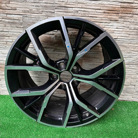 1x Alufelge 19 Zoll 9.0