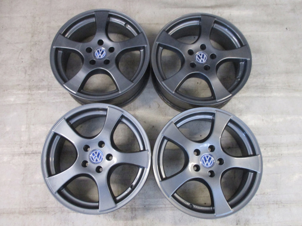 4x Alufelge 17 Zoll 7.0" 5x112 38ET VW Caddy V Golf VII Sharan Touran Arteon I FEL5872999368jj