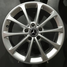 Load image into Gallery viewer, 4x Alufelge 17 Zoll 6.5" 5x112 44ET A1774010300 Mercedes-Benz W176 W177 FEL5400704114zg