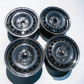 4x Alufelge 15 Zoll 6.0