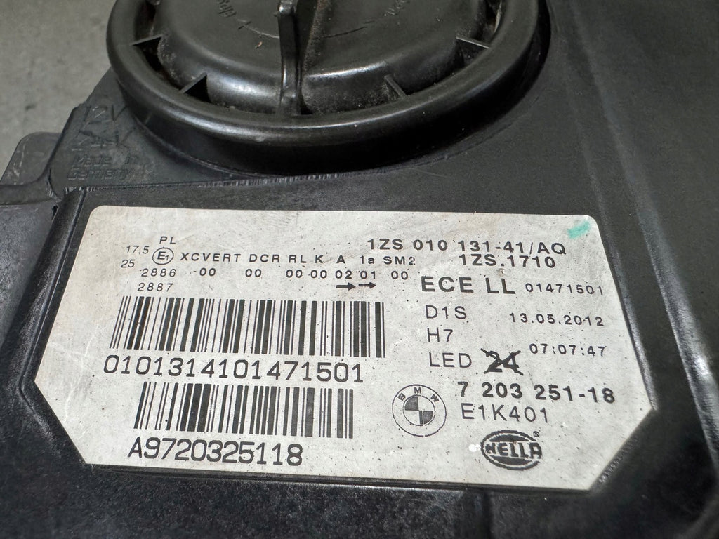 Frontscheinwerfer BMW 5 F11 F10 7203252 7203251 Vorderseite Headlight SCH9125915353df