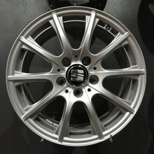 Laden Sie das Bild in den Galerie-Viewer, 4x Alufelge 16 Zoll 6.5" 5x112 38ET A2054012400 Mercedes-Benz Alhambra Rim Wheel FEL8386935745dz