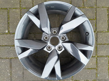 Load image into Gallery viewer, 1x Alufelge 17 Zoll 6.5" 5x112 46ET Glanz 5E3601025 Skoda Octavia 5e3 I FEL1397414011bh
