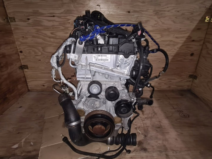 Motor BMW Mini F55 B48A20A 2.0 37TKm 2016 Benzin Engine Komplett MOT9457506301di