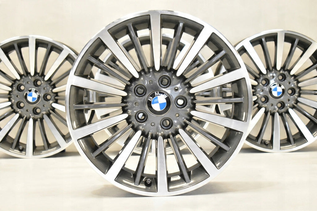 4x Alufelge 18 Zoll 8.0" 5x120 30ET 6796249 BMW 3 E46 E91 F30 E90 Rim Wheel