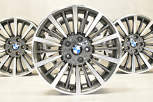 Laden Sie das Bild in den Galerie-Viewer, 4x Alufelge 18 Zoll 8.0&quot; 5x120 30ET 6796249 BMW 3 E46 E91 F30 E90 Rim Wheel