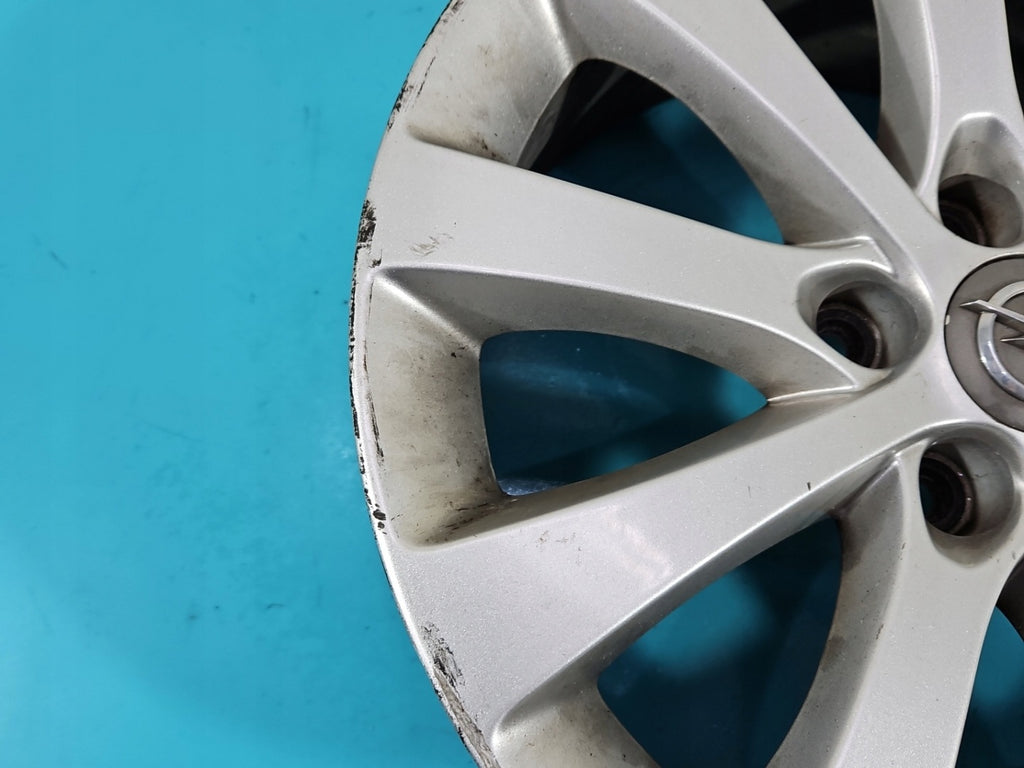 1x Alufelge 17 Zoll 7.0" 5x110 35ET 13269541 Opel Meriva B Rim Wheel FEL5376673785dy