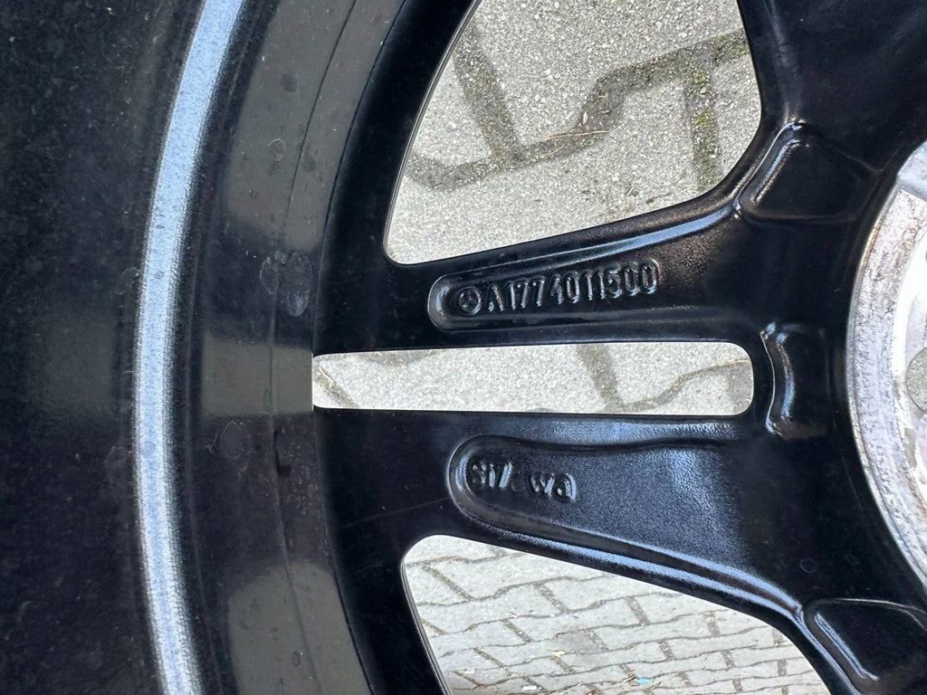 1x Alufelge 18 Zoll A1774011500 Mercedes-Benz Cla X118 C118 Rim Wheel FEL4683897393gh