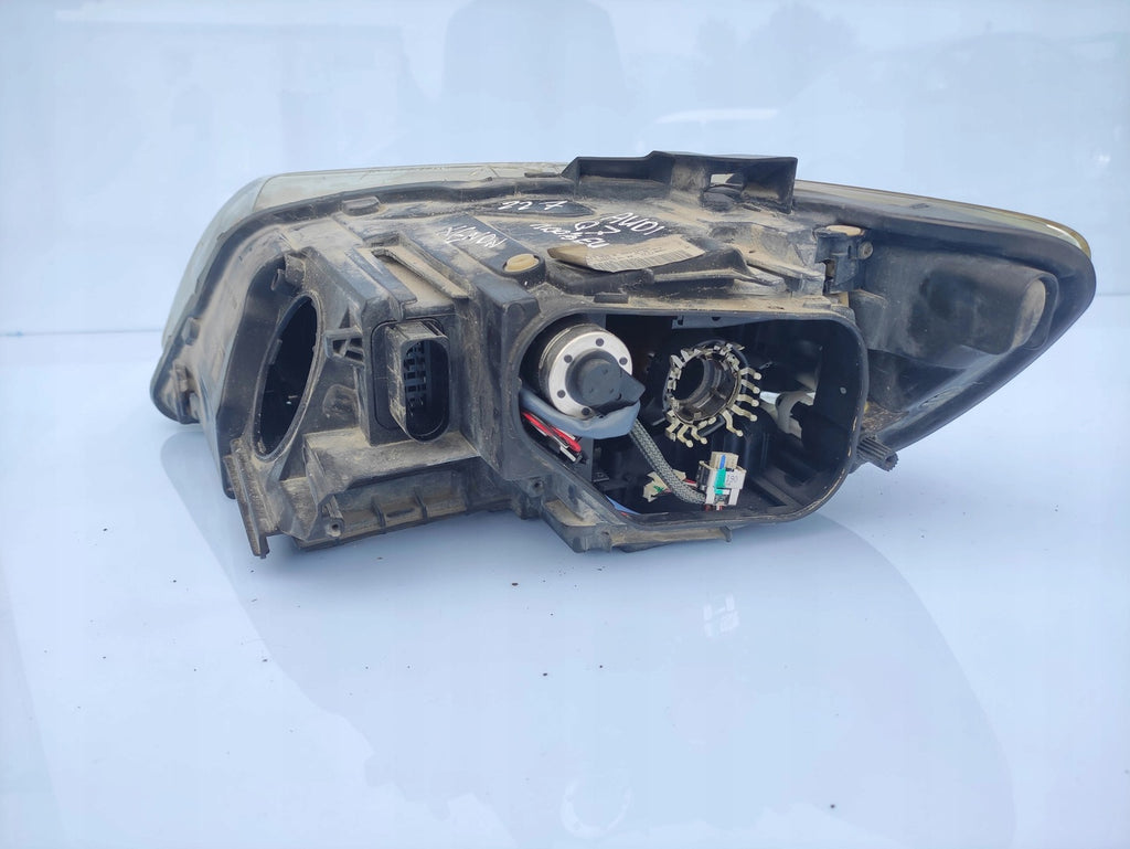 Frontscheinwerfer Audi Q7 Xenon Ein Stück (Rechts oder Links) Headlight