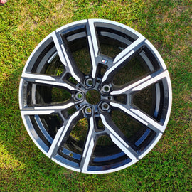 1x Alufelge 19 Zoll 9.0