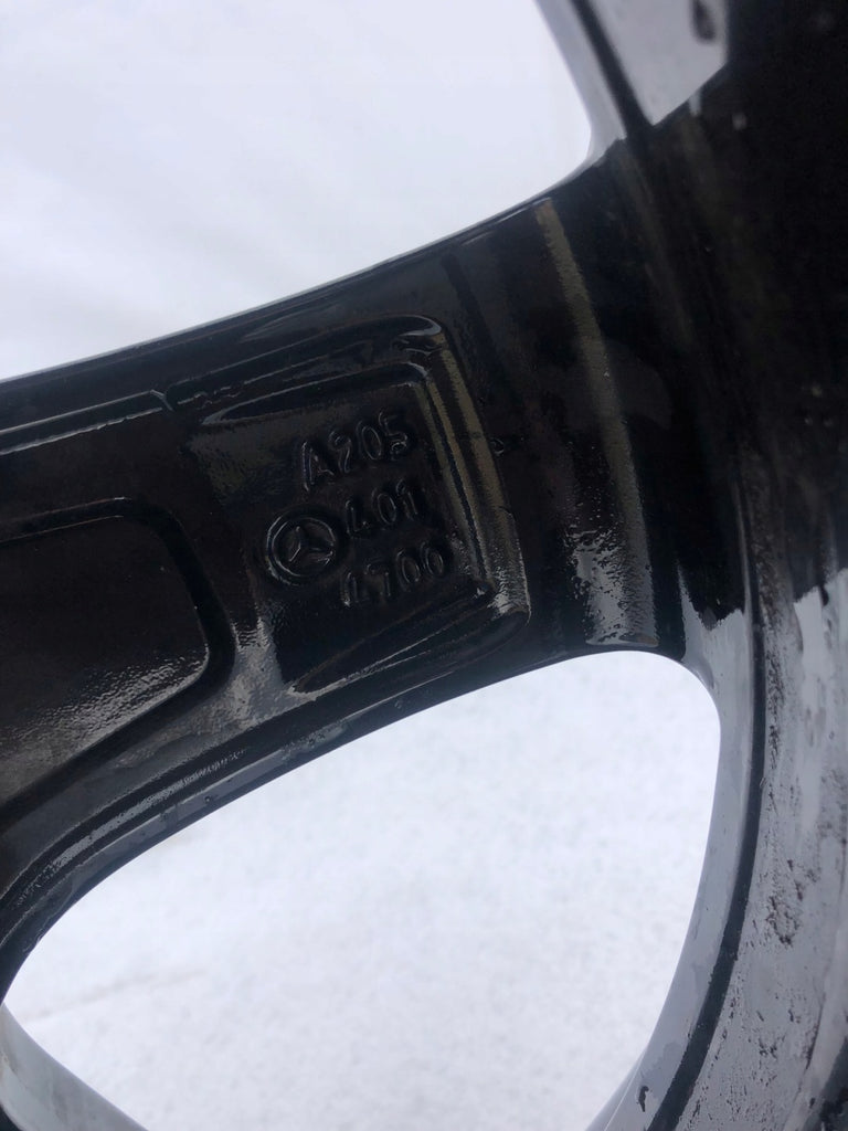 1x Alufelge 18 Zoll 8.5" 5x112 56ET A2054014700 Mercedes-Benz S205 Rim Wheel FEL4277711642lt