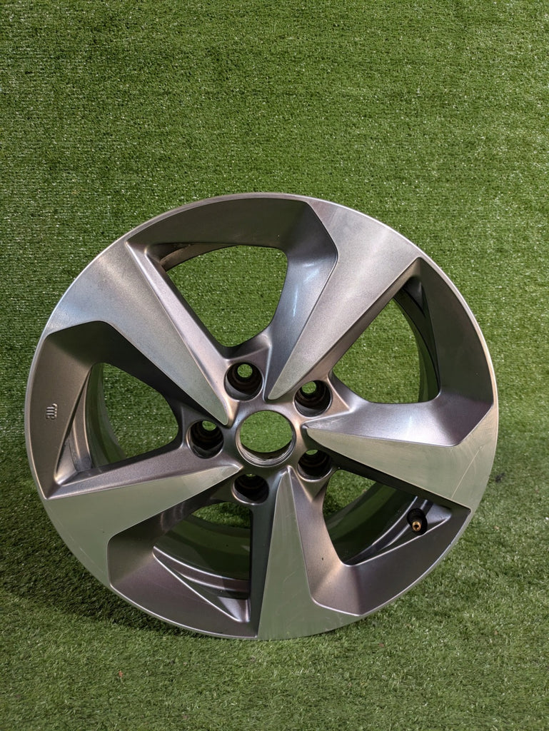 1x Alufelge 16 Zoll 6.5" 5x114.3 40ET Nissan Qashqai I Rim Wheel FEL2914540576kg