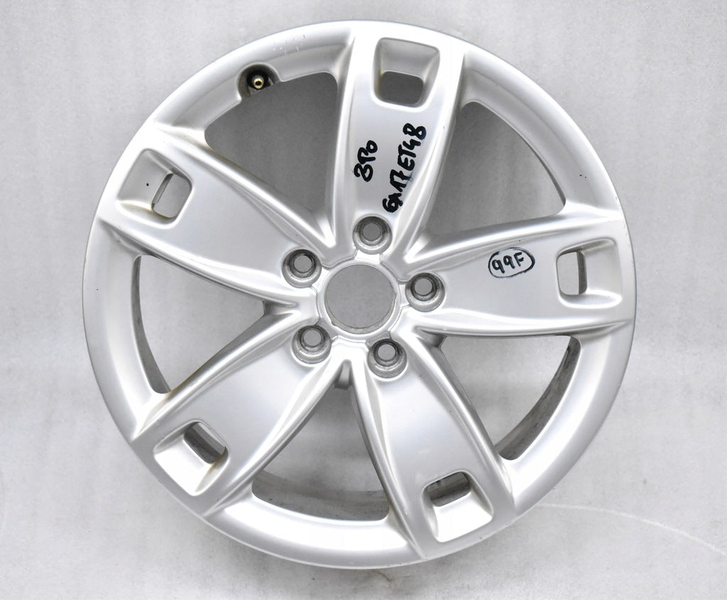 1x Alufelge 17 Zoll 6.0" 5x112 48ET Glanz Silber 8P0601025BN Audi A3 Rim Wheel FEL3010899562dt