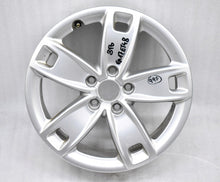 Load image into Gallery viewer, 1x Alufelge 17 Zoll 6.0" 5x112 48ET Glanz Silber 8P0601025BN Audi A3 Rim Wheel FEL3010899562dt
