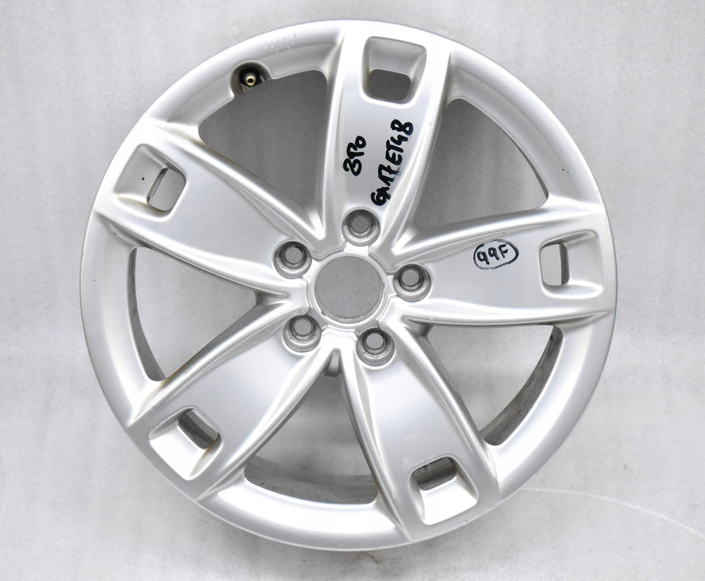 1x Alufelge 17 Zoll 6.0" 5x112 48ET Glanz Silber 8P0601025BN Audi A3 Rim Wheel