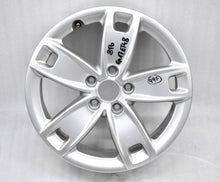 Load image into Gallery viewer, 1x Alufelge 17 Zoll 6.0&quot; 5x112 48ET Glanz Silber 8P0601025BN Audi A3 Rim Wheel