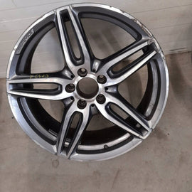 1x Alufelge 18 Zoll 58ET Glanz Schwarz A2064016600 Mercedes-Benz W166 W206 FEL9642657614vh