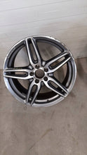 Load image into Gallery viewer, 1x Alufelge 18 Zoll 58ET Glanz Schwarz A2064016600 Mercedes-Benz W166 W206 FEL9642657614vh