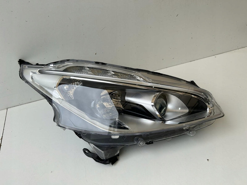 Frontscheinwerfer Peugeot 208 9810805880 Rechts Scheinwerfer Headlight