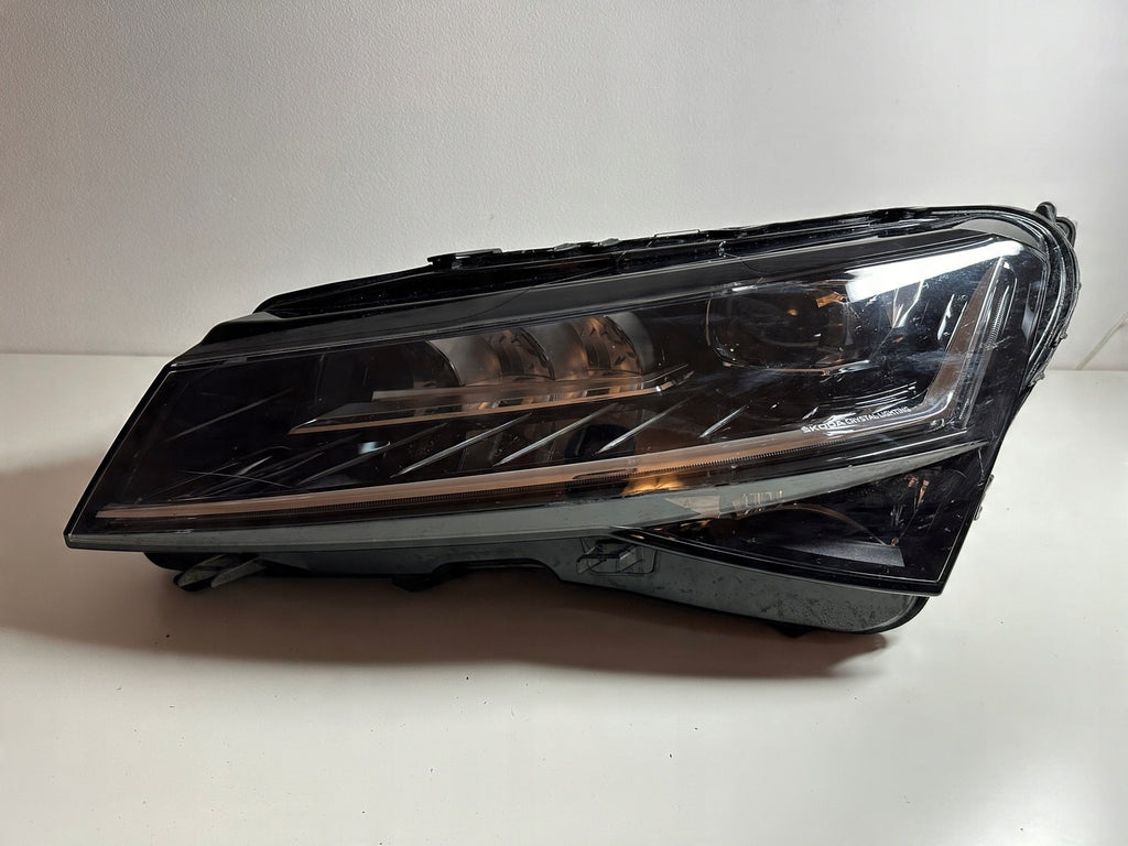 Frontscheinwerfer Skoda Superb III 3V1941015 Links Scheinwerfer Headlight