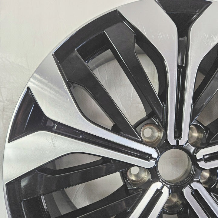 1x Alufelge 18 Zoll 7.5" 5x114.3 45ET 403007567R Renault Talisman Megane Iv FEL7510223774or