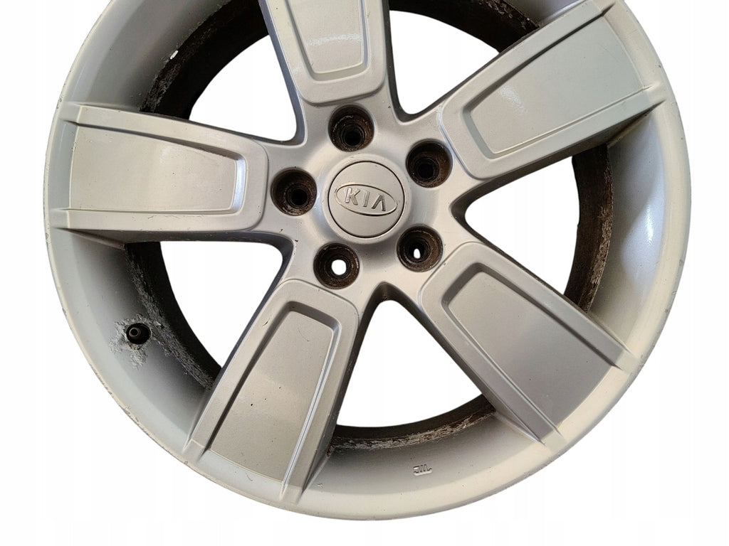1x Alufelge 18 Zoll 7.0" 5x114.3 54ET Glanz Silber 52910-2K400 Kia Soul FEL8815477896ic