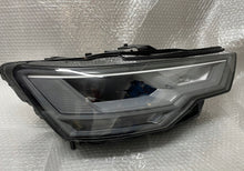 Laden Sie das Bild in den Galerie-Viewer, Frontscheinwerfer Audi A6 C7 4K0941034 1ZX013376-02 LED Rechts Headlight