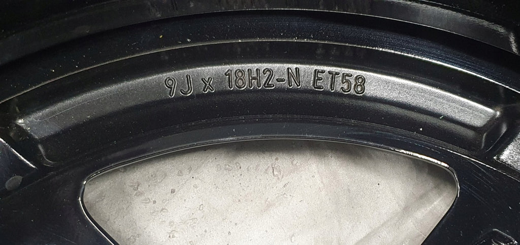1x Alufelge 18 Zoll 9.0" 5x112 58ET A2064016600 Mercedes-Benz W206 Rim Wheel FEL8925324787ui