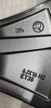 Load image into Gallery viewer, 1x Alufelge 16 Zoll 6.0" 5x100 38ET Matt Schwarz 658601025 Skoda Scala Kamiq FEL2567739696qk