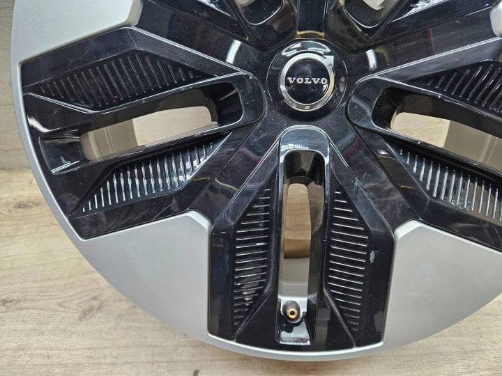 1x Alufelge 18 Zoll 7.5" 5x108 46ET Glanz Silber 80000277 Volvo Rim Wheel FEL7265404036hz