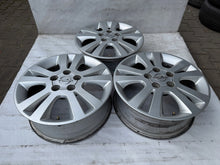 Laden Sie das Bild in den Galerie-Viewer, 1x Alufelge 16 Zoll 6.0&quot; 5x110 49ET Opel X Rim Wheel