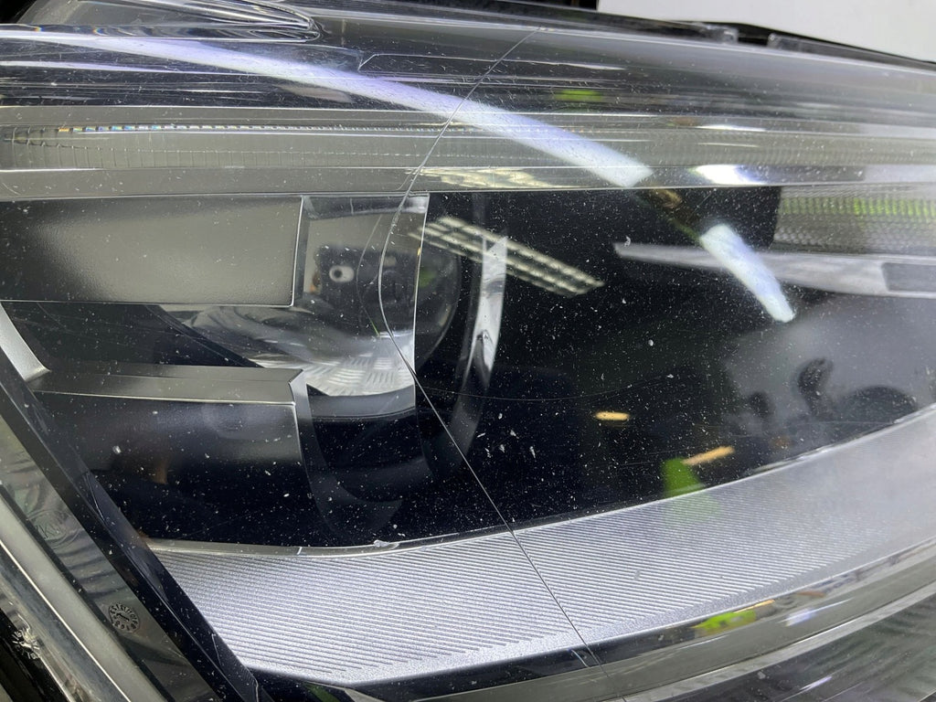 Frontscheinwerfer Audi Q3 8U0941006A Rechts Scheinwerfer Headlight SCH2542774103td