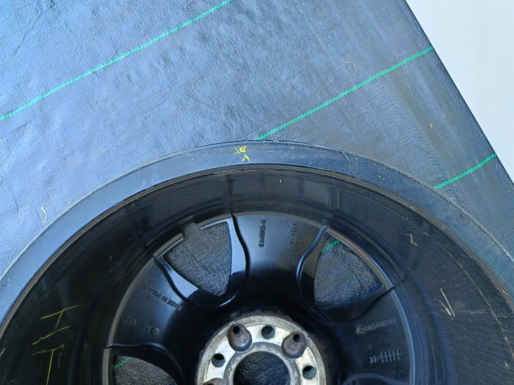 1x Alufelge 18 Zoll 8.0" 5x112 43ET Glanz Schwarz A2134013700 Mercedes-Benz W213 FEL5023895248gu