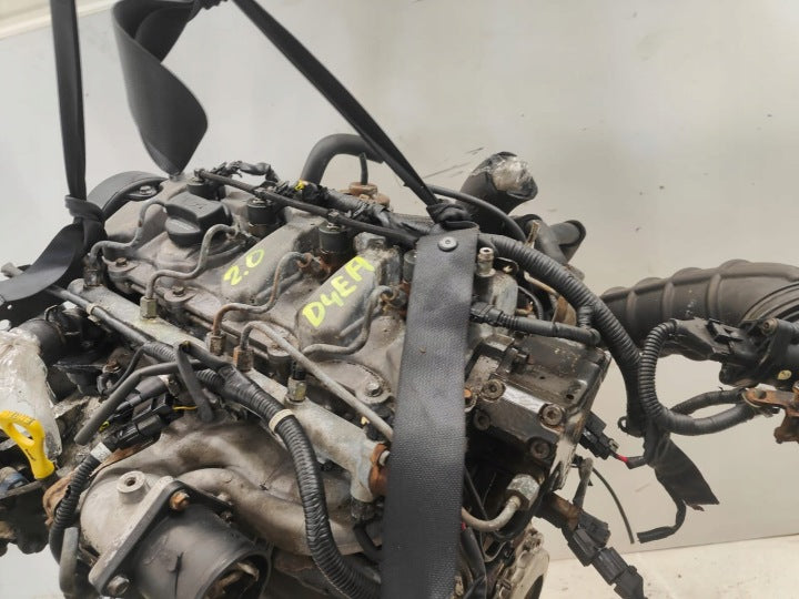 Motor Hyundai Santa I Trajet Fe D4EA 2.0 CRDI Diesel Engine Komplett MOT3754976630in