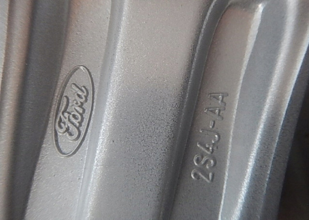 1x Alufelge 17 Zoll 7.0" 4x108 49ET Matt Silber FORD2S4J-AA Ford Fiesta I Focus FEL9020875124du