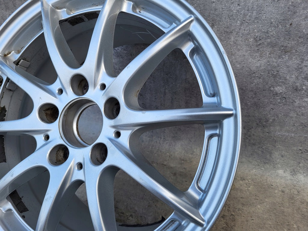 1x Alufelge 17 Zoll 7.5" 5x112 A2124014002 Mercedes-Benz W212 Rim Wheel FEL2460057164yo