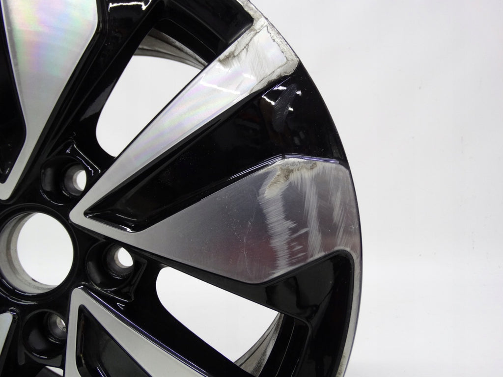 1x Alufelge 16 Zoll 7.0" 5x112 48ET Glanz Schwarz 5H0601025AG VW Golf Viii FEL7130793437ll