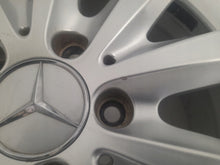 Load image into Gallery viewer, 1x Alufelge 16 Zoll 6.5" 5x112 49ET Glanz Silber A2464010202 Mercedes-Benz FEL1914383000cr