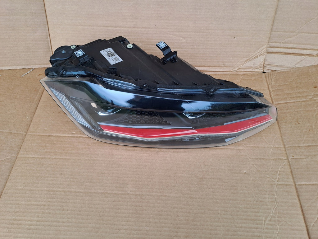 Frontscheinwerfer VW Polo 2G1941036G 90124658 LED Rechts Scheinwerfer Headlight