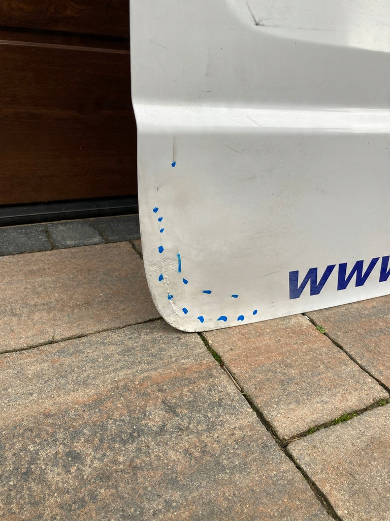 Tür Mercedes-Benz Vito W447 VITO447 Hinten Links Door Porta Porte