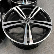 Load image into Gallery viewer, 4x Alufelge 18 Zoll 8.0" 5x112 38ET A2534014500 Mercedes-Benz Glc C253 Rim Wheel FEL6559426974rz