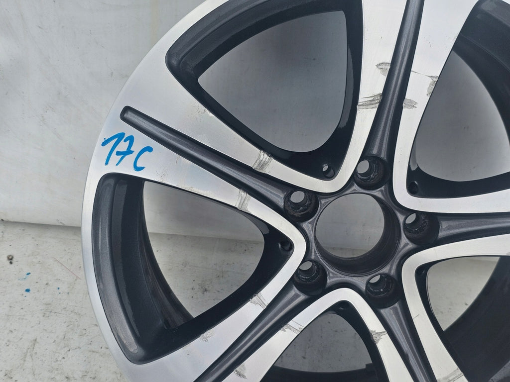 1x Alufelge 17 Zoll 7.5" 5x112 40ET Glanz Silber A2134011200 Mercedes-Benz W213 FEL9249671369ll