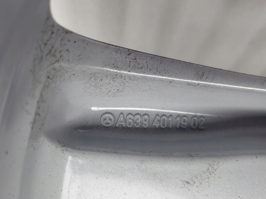 1x Alufelge 17 Zoll 7.0" 5x112 56ET A6394011902 Mercedes-Benz Viano W639 FEL2627928484zh