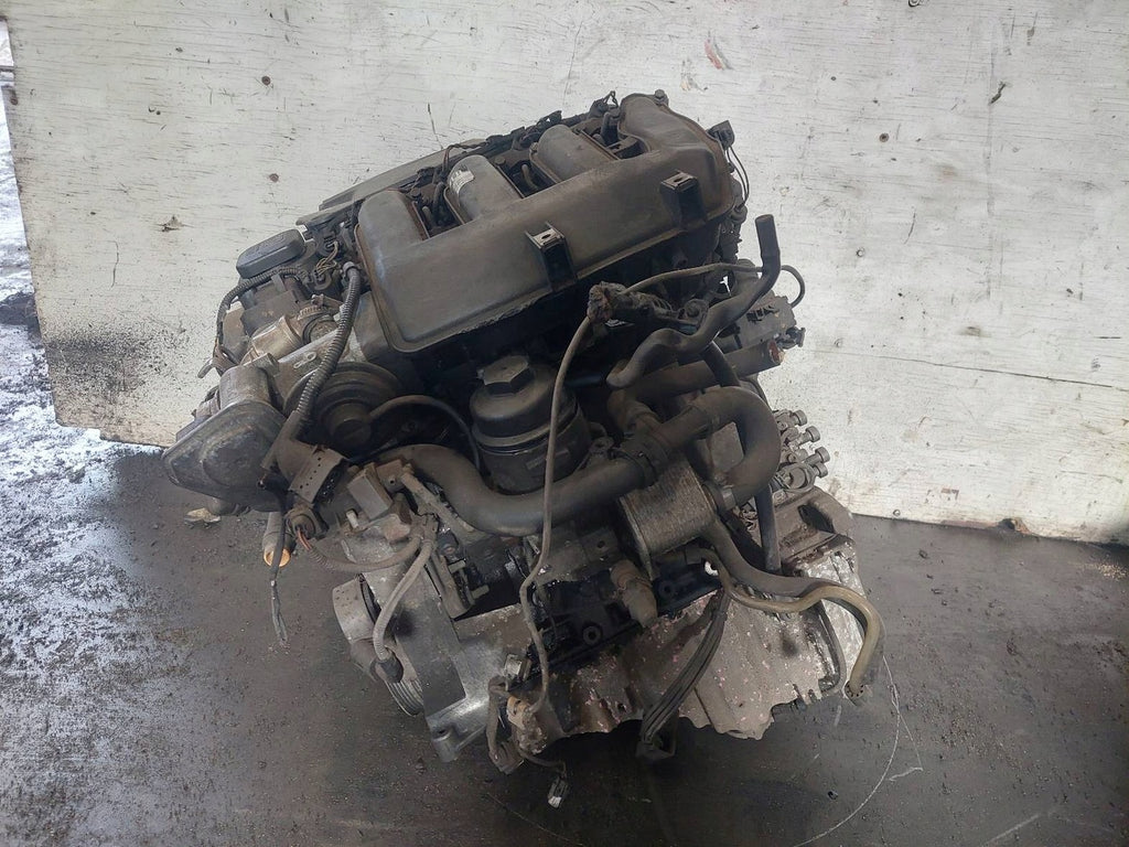 Motor BMW E87 M47D20 2.0 122PS 2006 Diesel Engine Komplett