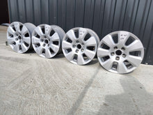 Load image into Gallery viewer, 4x Alufelge 16 Zoll 7.5&quot; 5x112 37ET Glanz Silber 4G0601025 Audi A5 A4 Rim Wheel